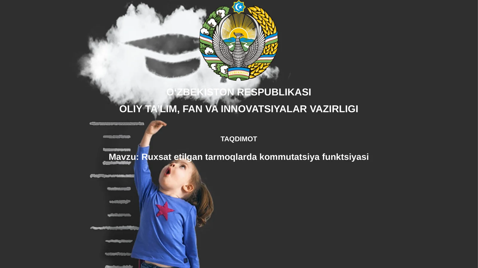 Ruxsat etilgan tarmoqlarda kommutatsiya funksiyasi