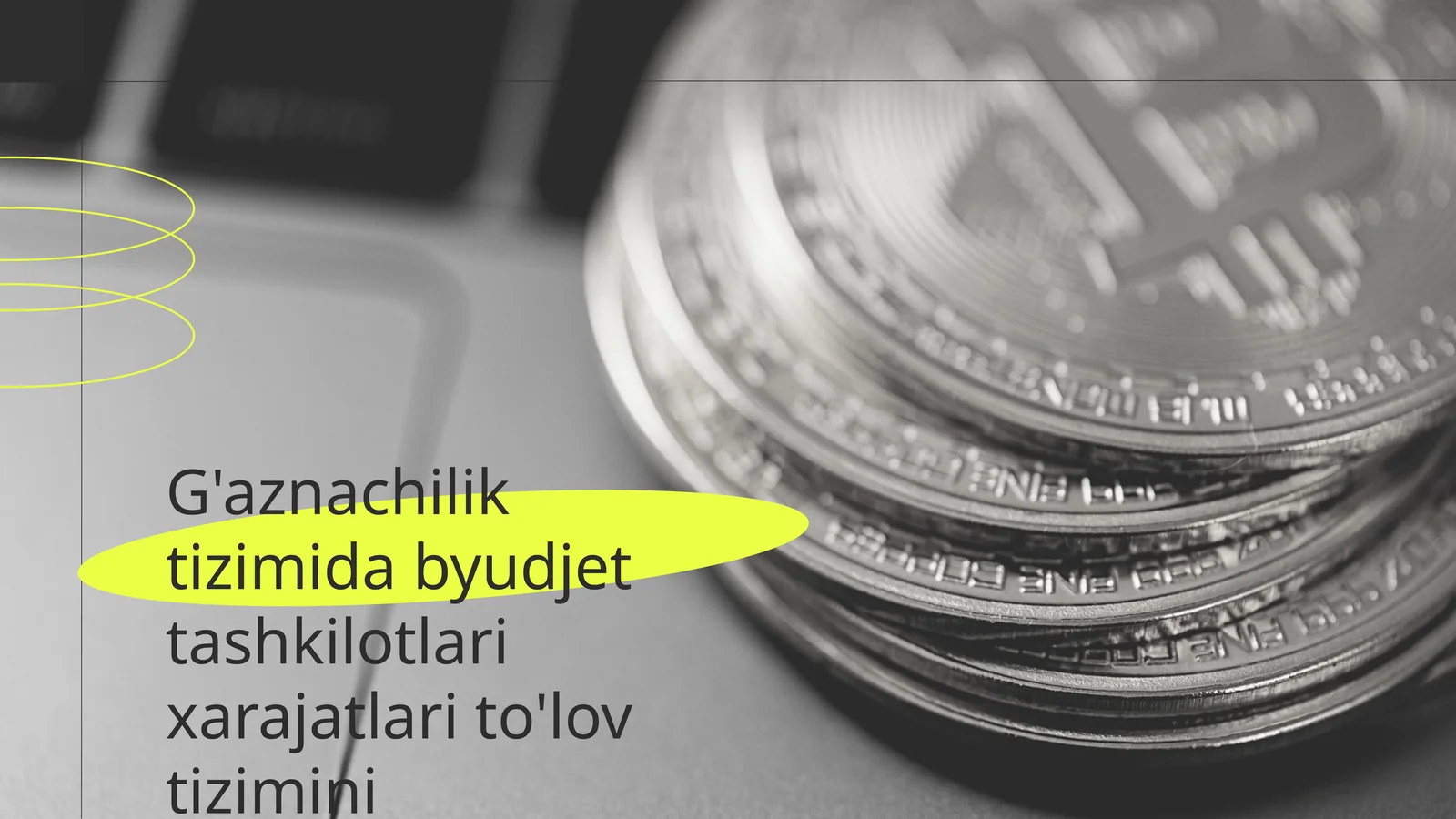 G'aznachiliktizimidabyudjettashkilotlarixarajatlarito'lovtiziminitakomillashtirish