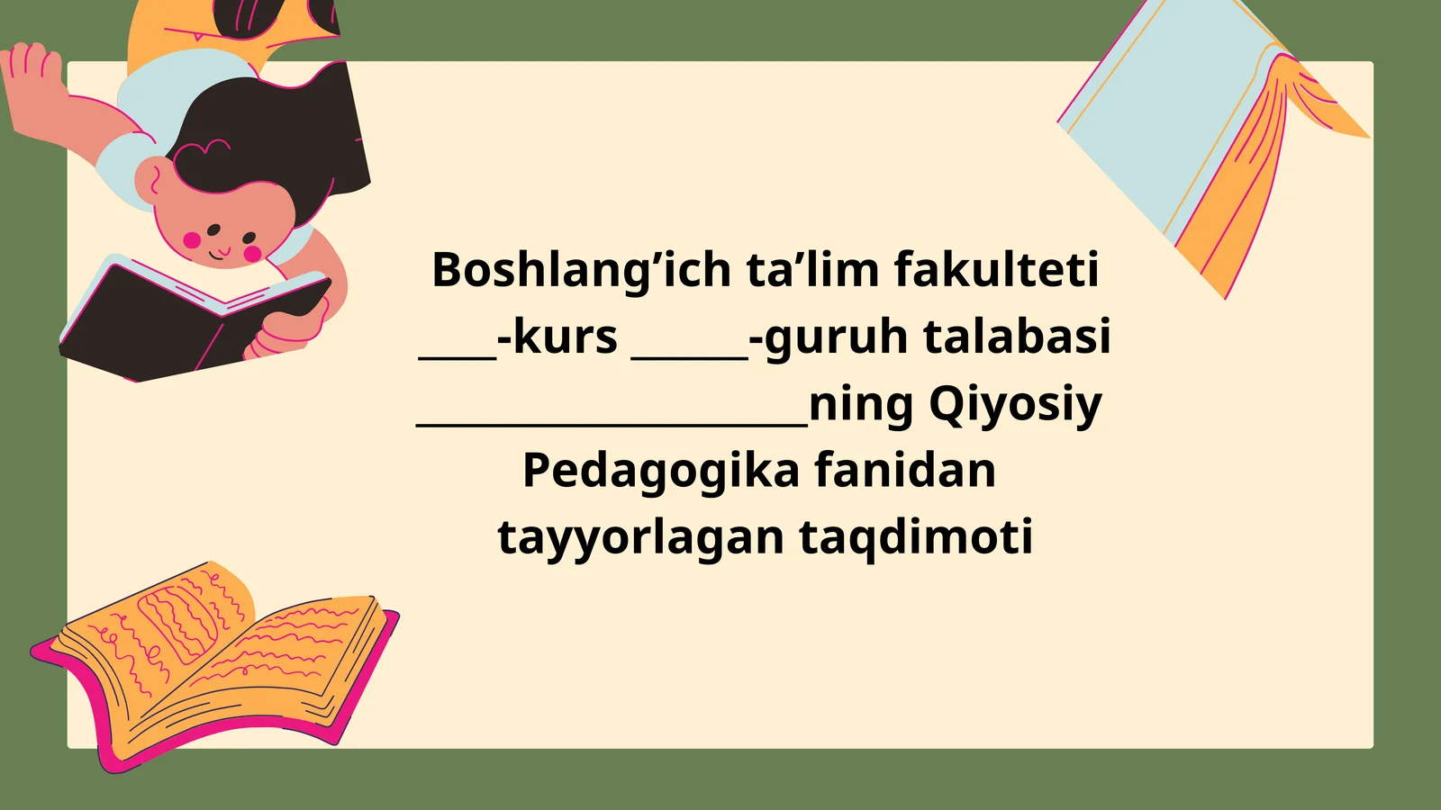 "Oliy ta’lim tizimining tipologik tasnifi, mezonlari va ta’lim muassasalari nufuzi"