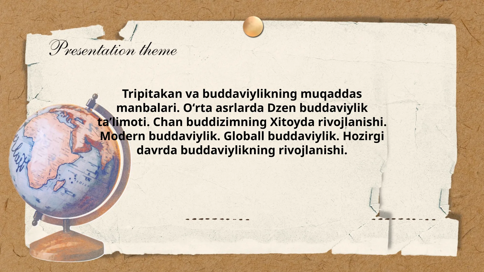Dzen buddaviylik taʼlimoti