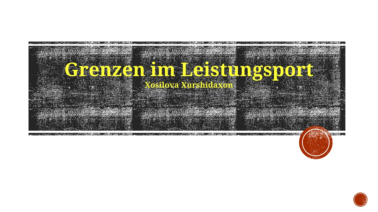 Grenzen im Leistungsport
