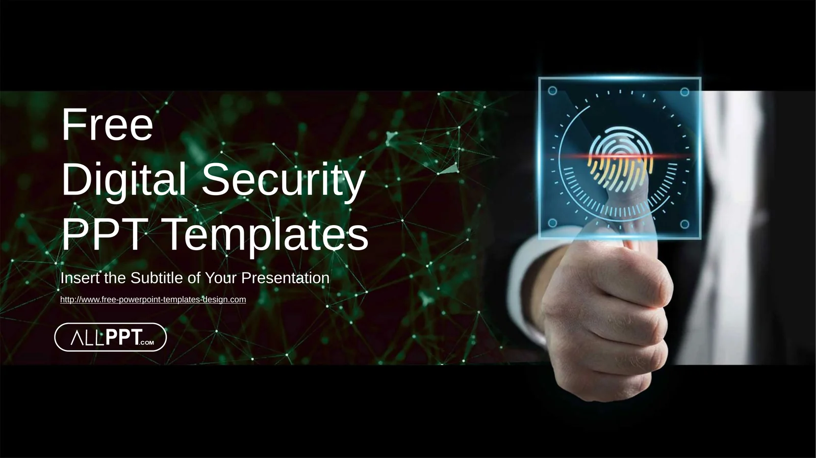 Digital Security PPT Templates