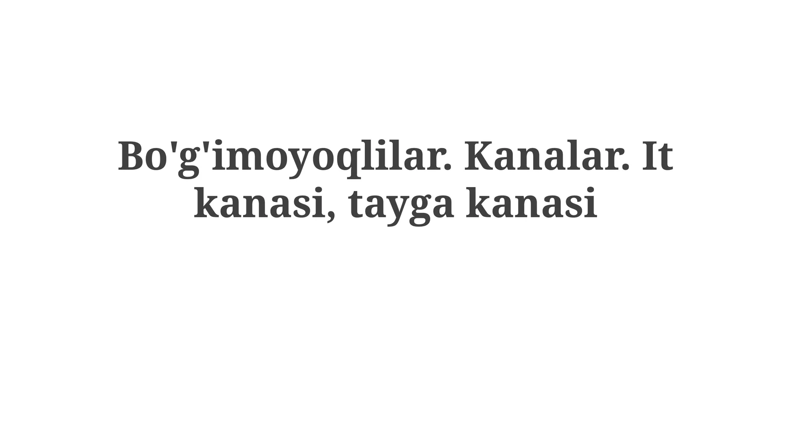 Chunoyxonalar