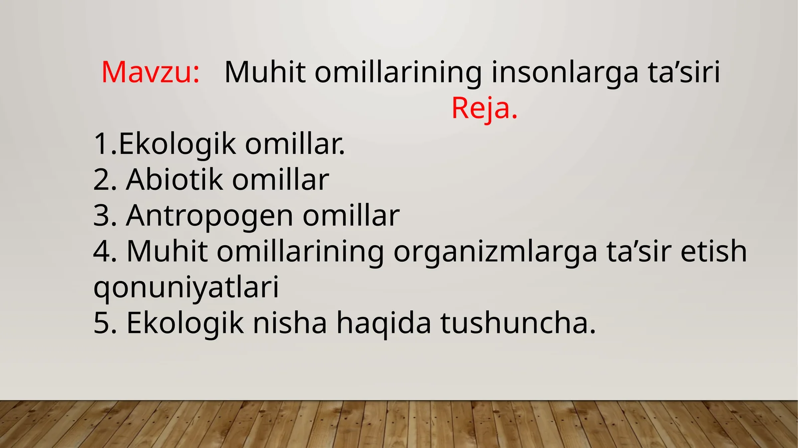 Muhitomillarininginsonlargata’siri