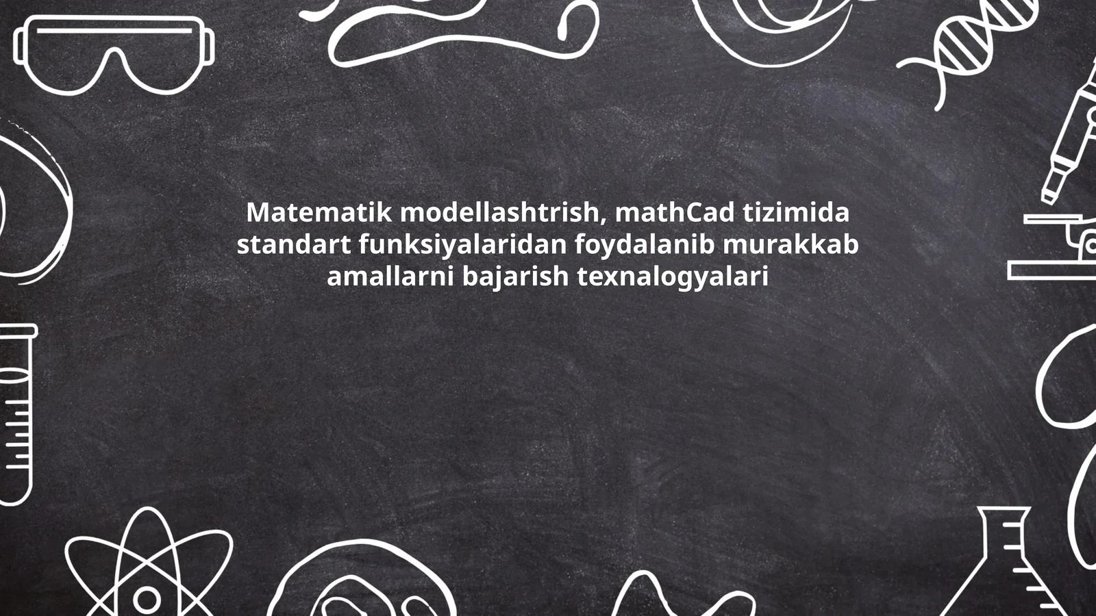 Matematik modellashtrish