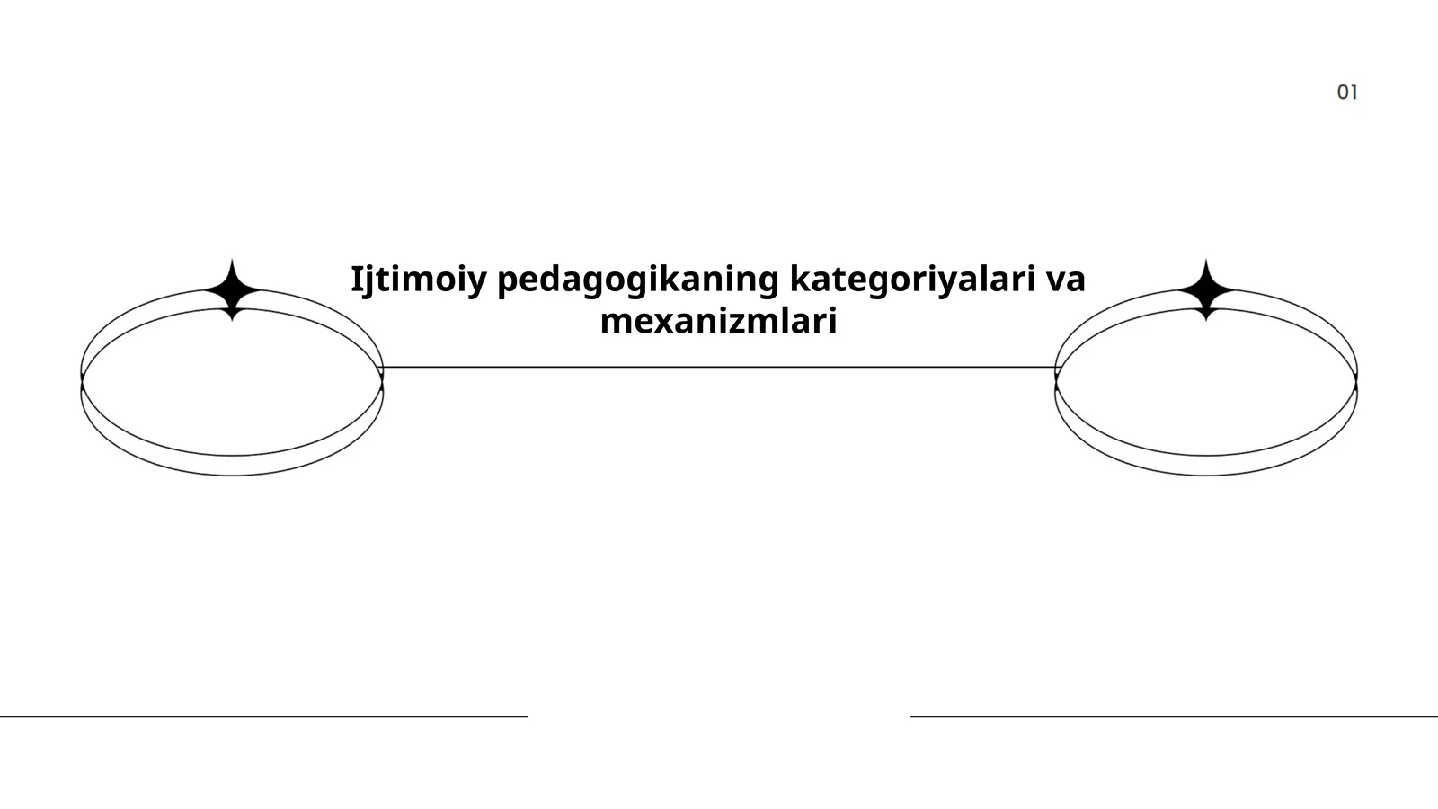 Ijtimoiy pedagogikaning kategoriyalari va mexanizmlari