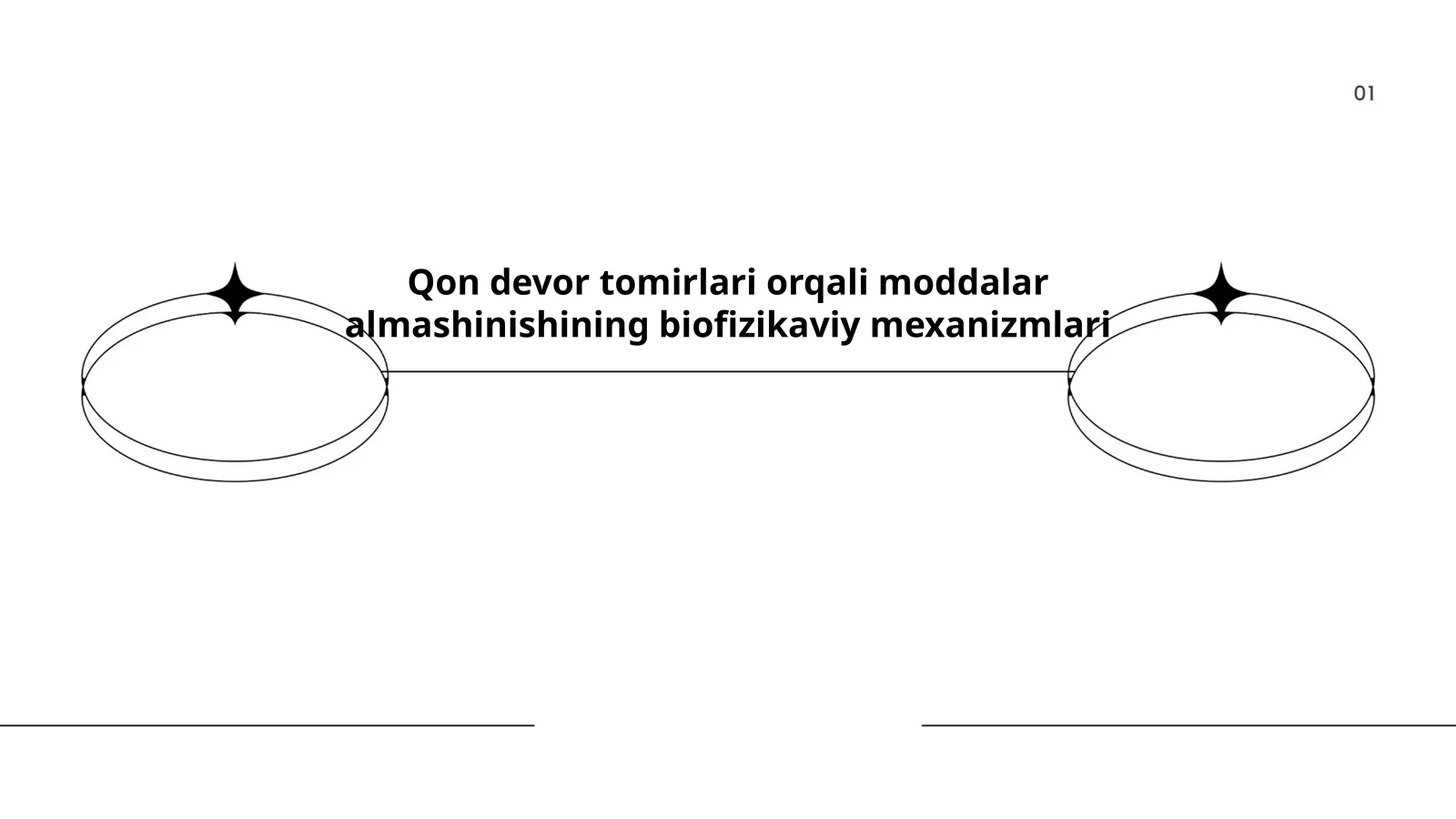 Qon devor tomirlari orqali moddalar almashinishining biofizikaviy mexanizmlari