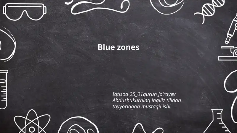Blue Zones