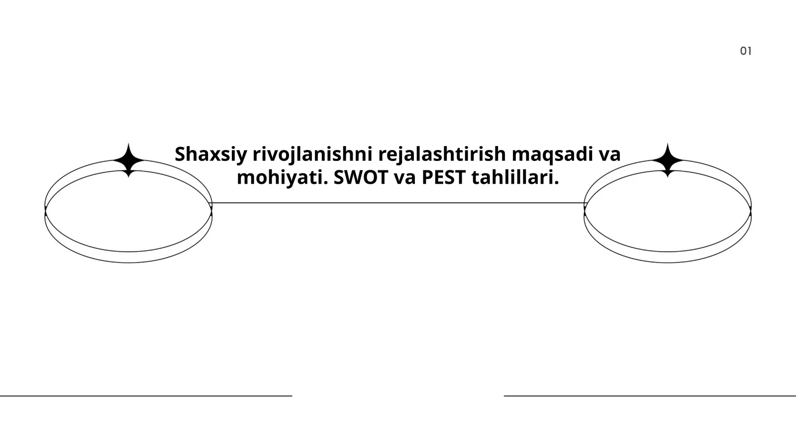 Shaxsiy rivojlanishni rejalashtirishning ahamiyati