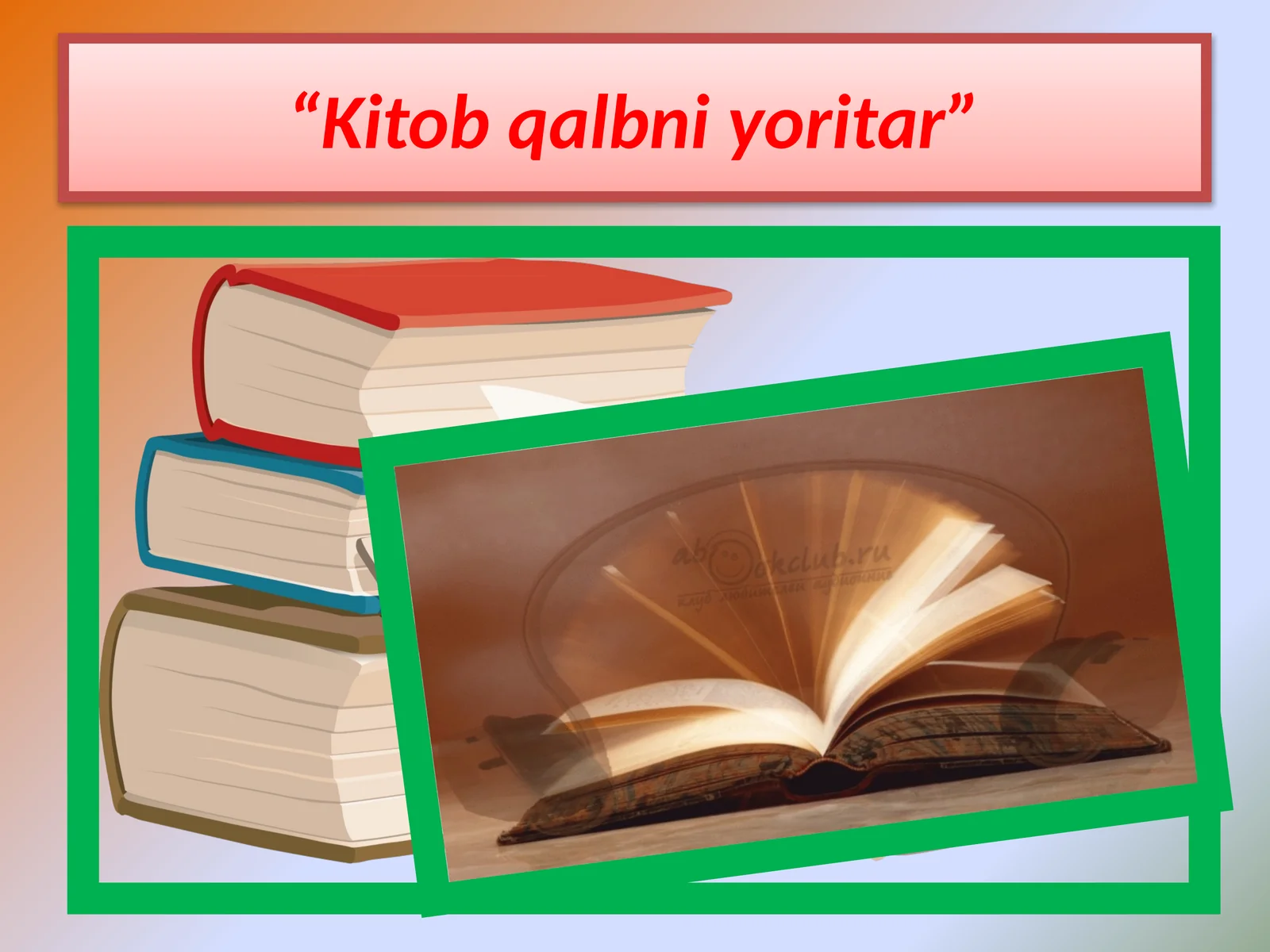Kitobqalbniyoritar