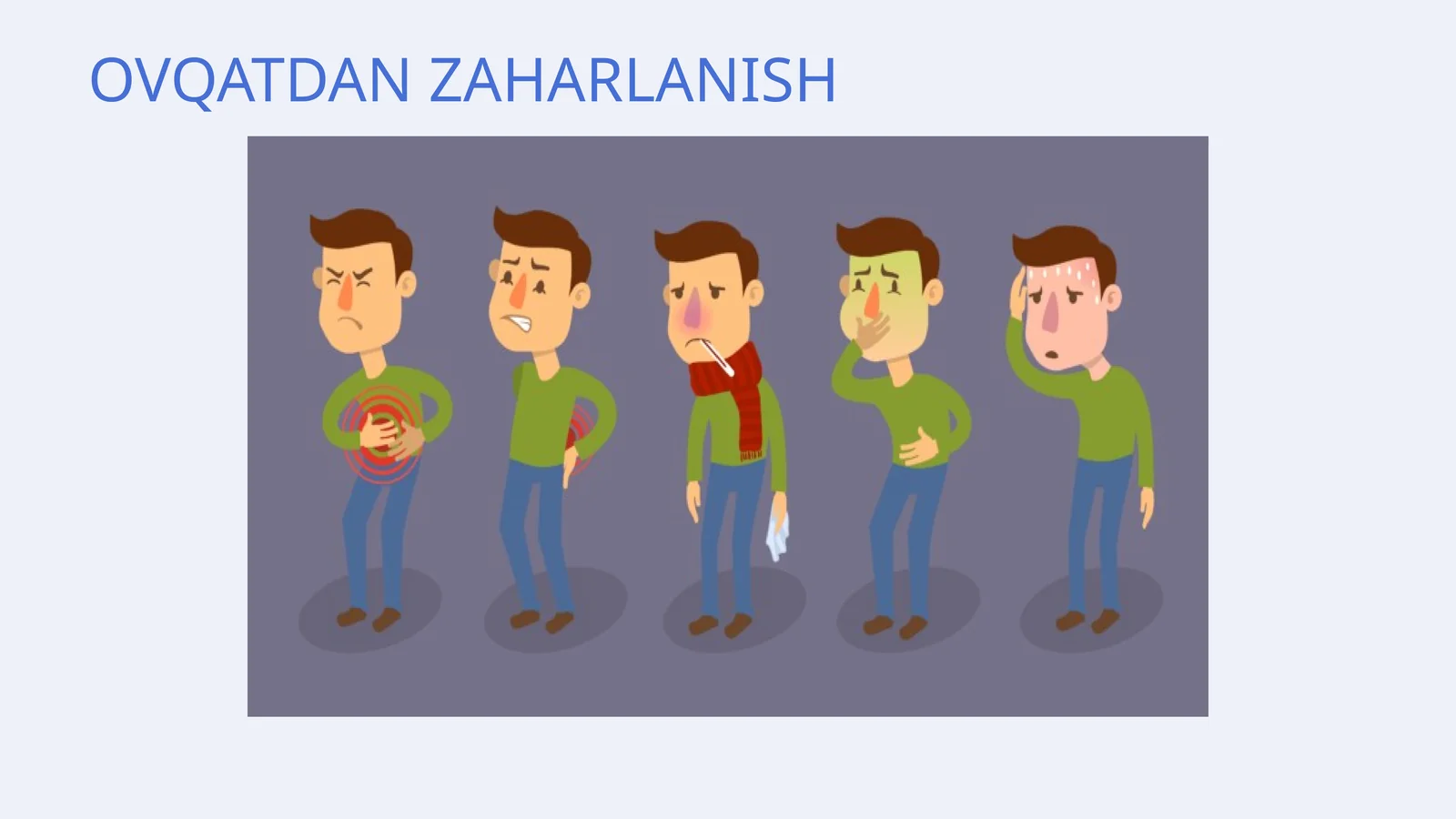 OVQATDAN ZAHARLANISH