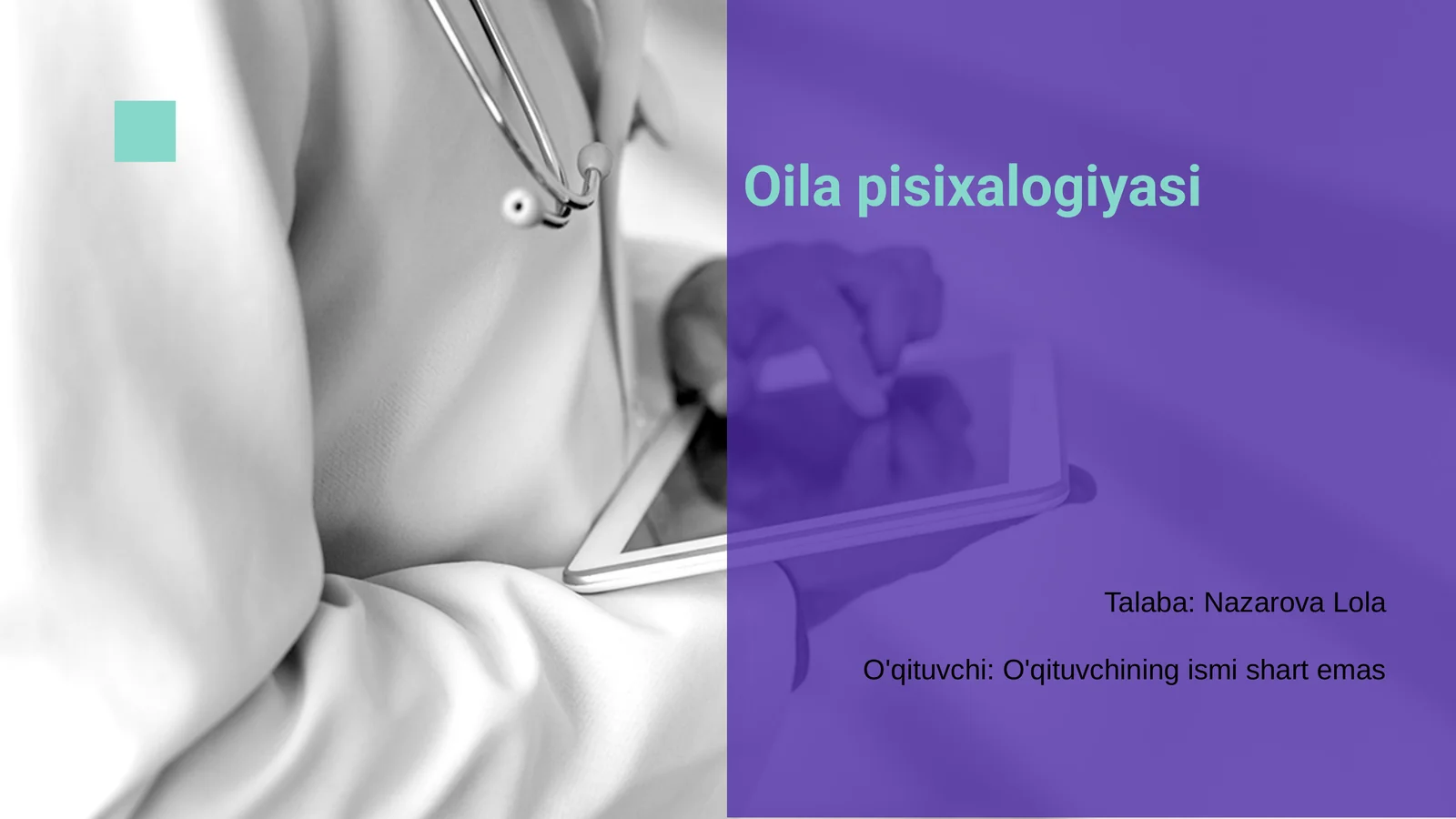 Oila psixalogiyasi