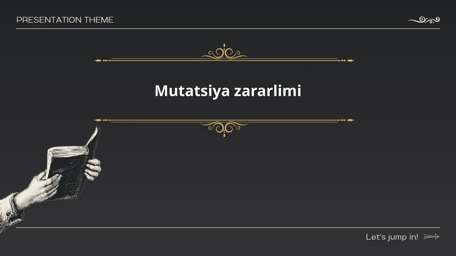 Mutatsiya zararlimi