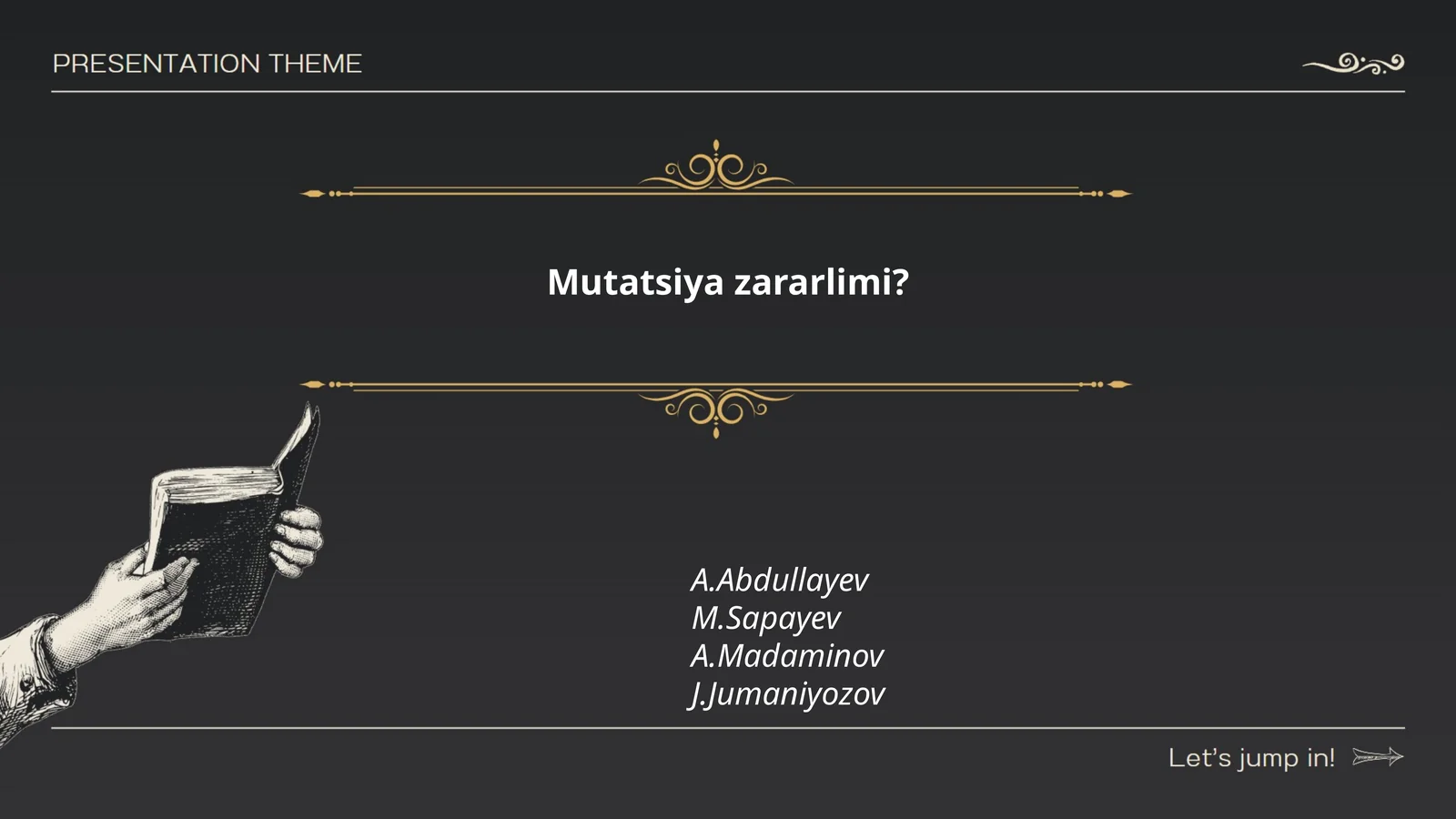 Mutatsiya zararlimi?