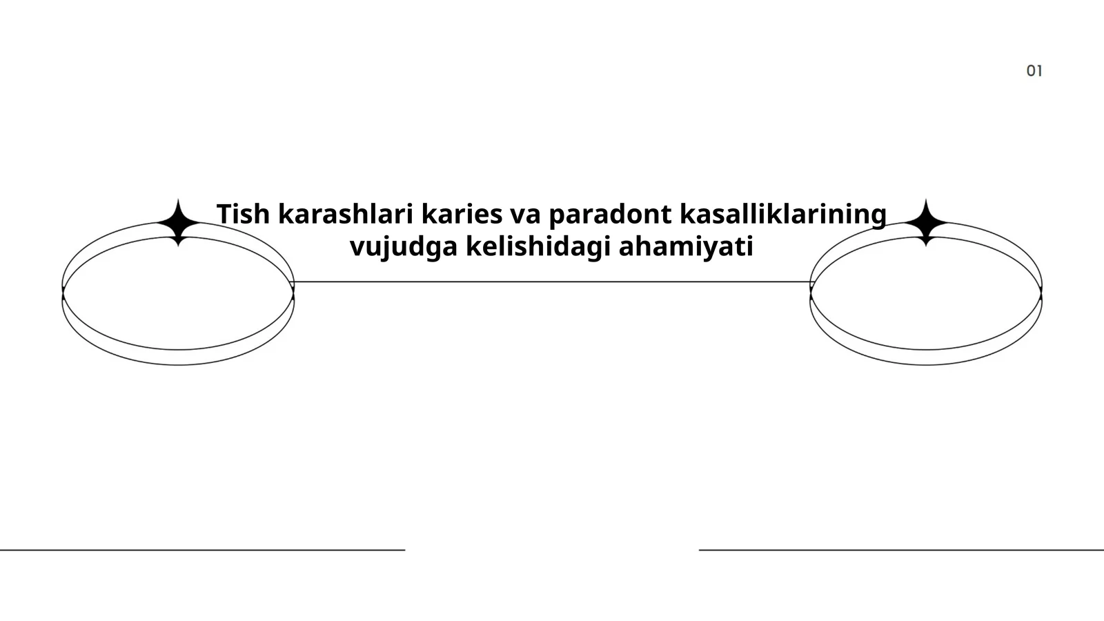 Tish karashlari karies va paradont kasalliklarining vujudga kelishidagi ahamiyati