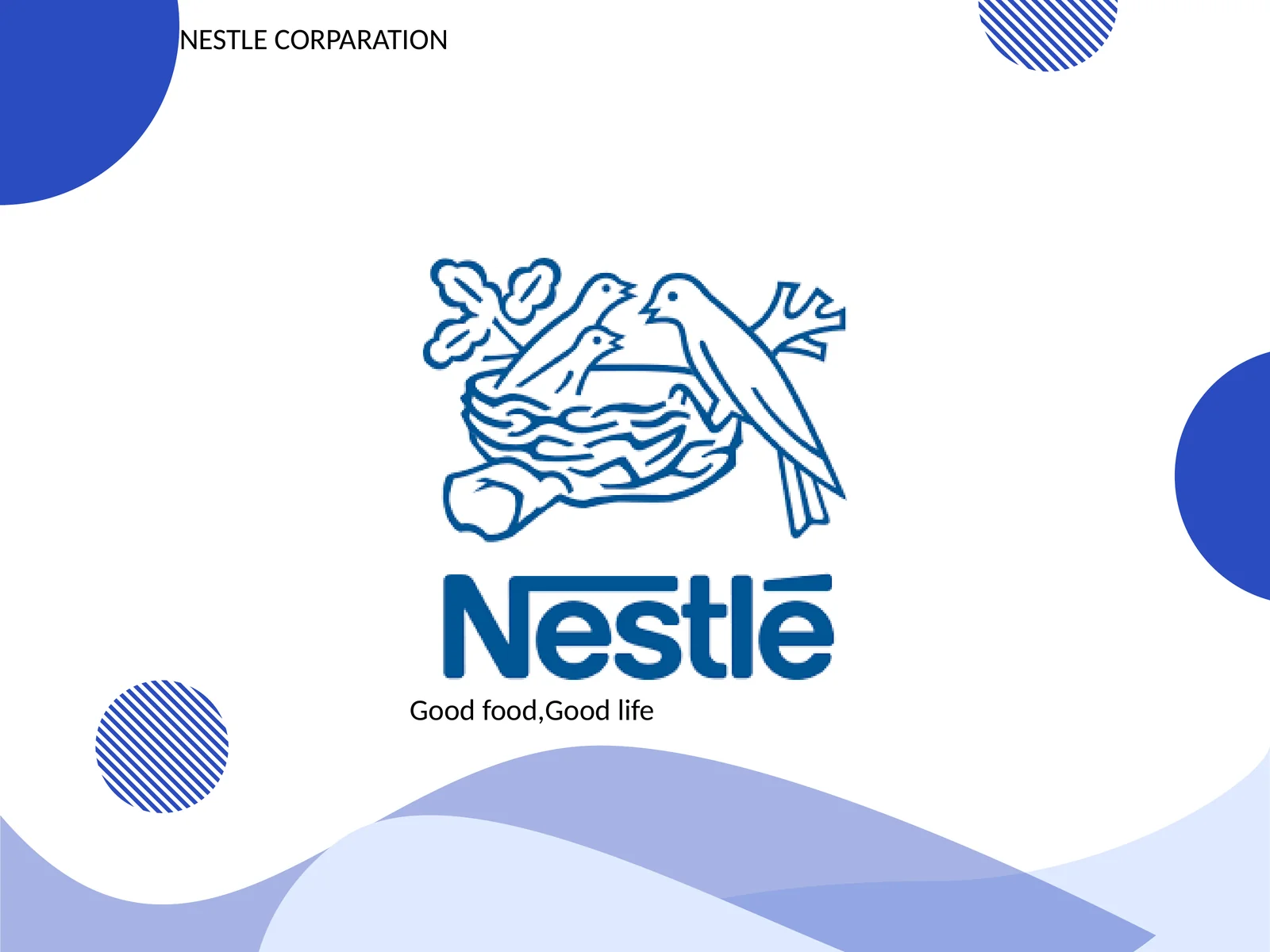 Nestle CORPARATION
