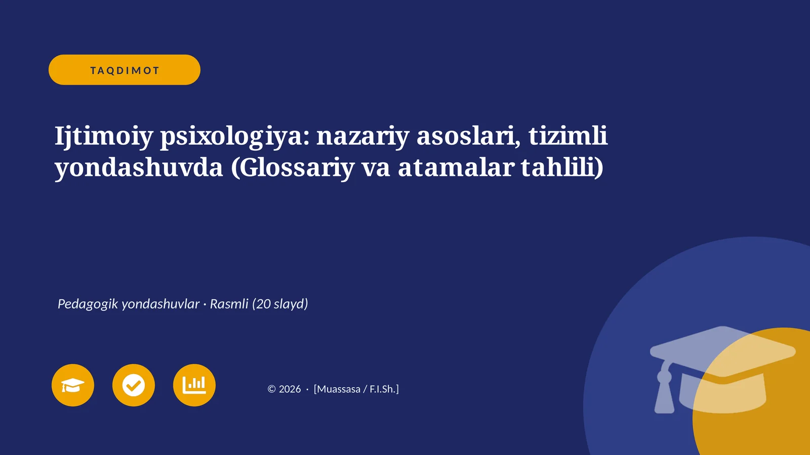 Ijtimoiy psixologiya: nazariy asoslari, tizimli yondashuvda (Glossariy va atamalar tahlili)