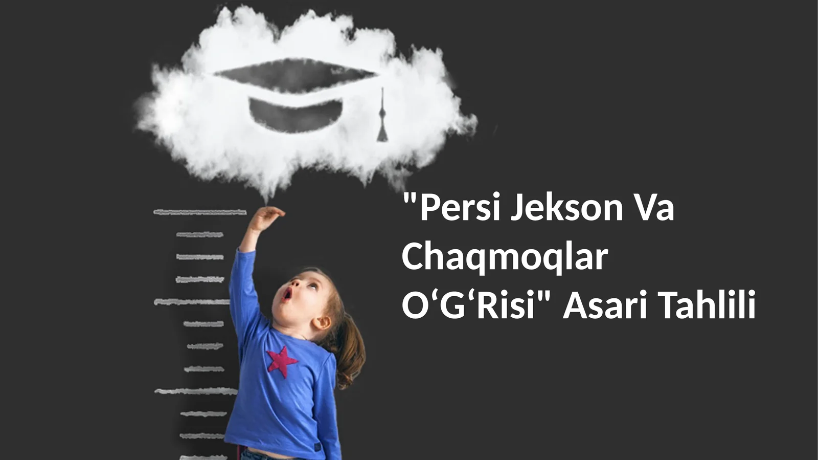 "Persi Jekson Va Chaqmoqlar OʻGʻRisi" Asari Tahlili