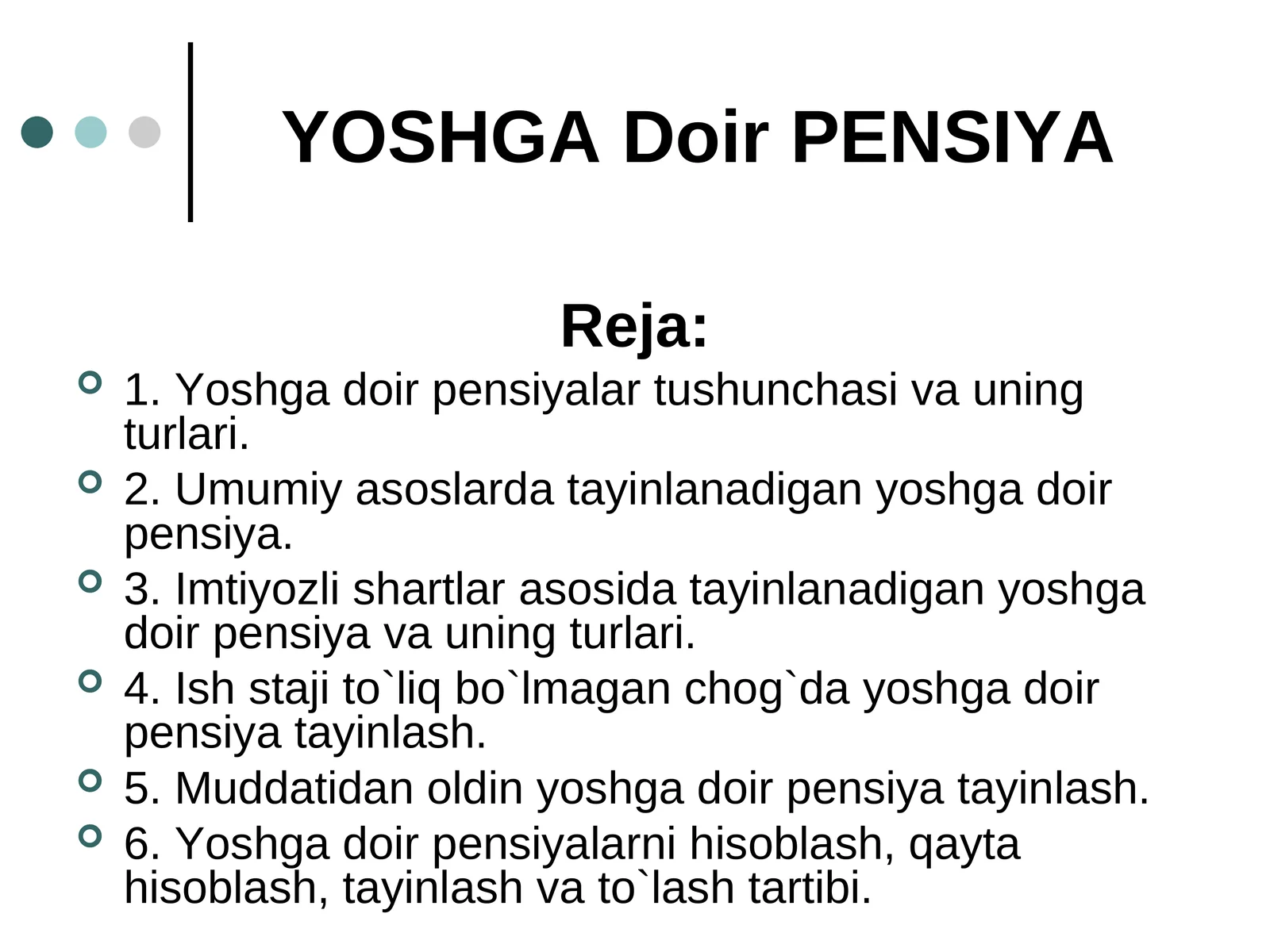 YOSHGА Dоir PЕNSIYA