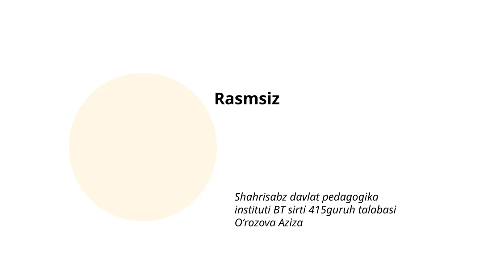 Rasmsiz kontent yaratish usullari