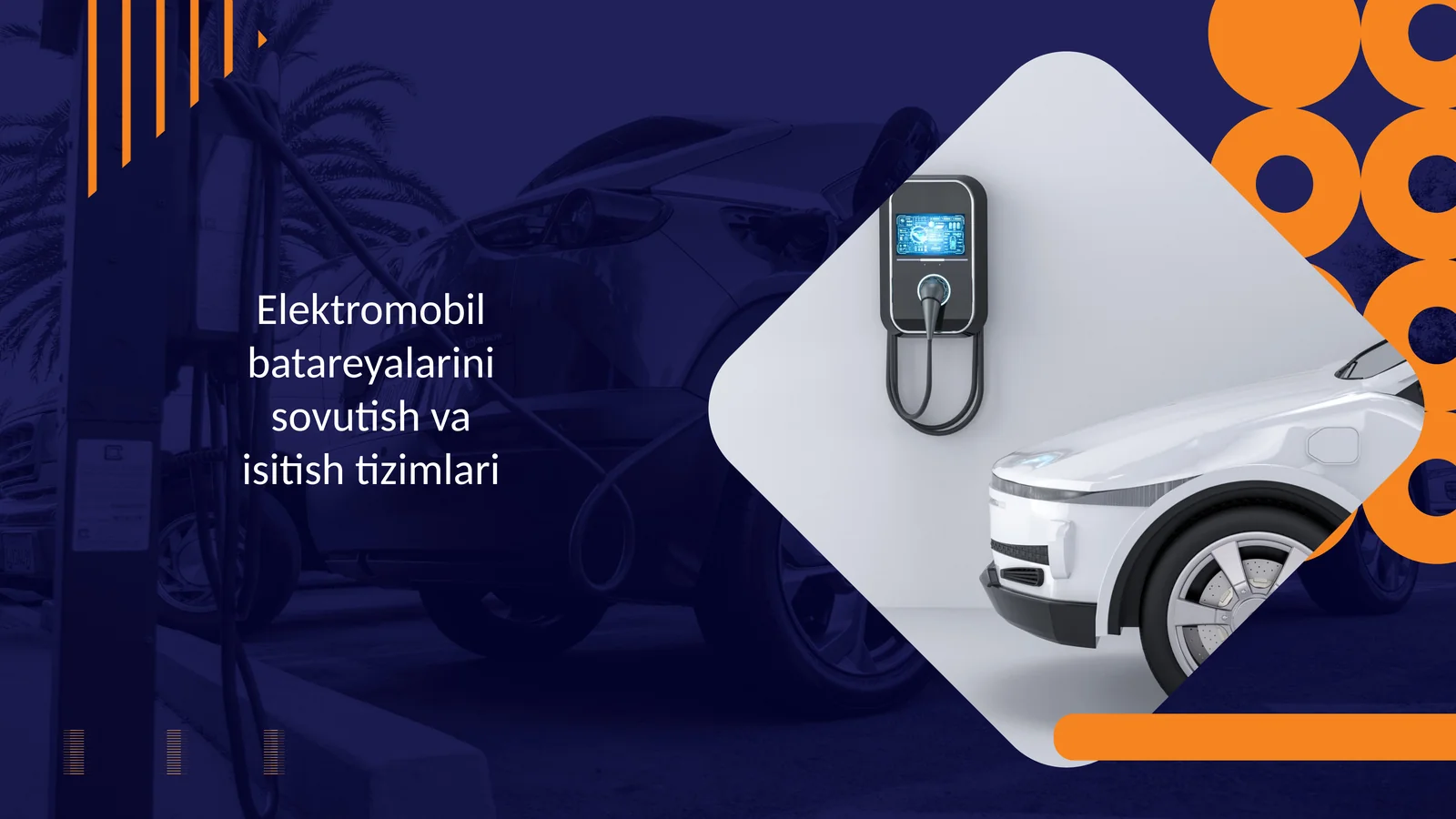 Elektromobil batareyalarini sovutish va isitish tizimlari