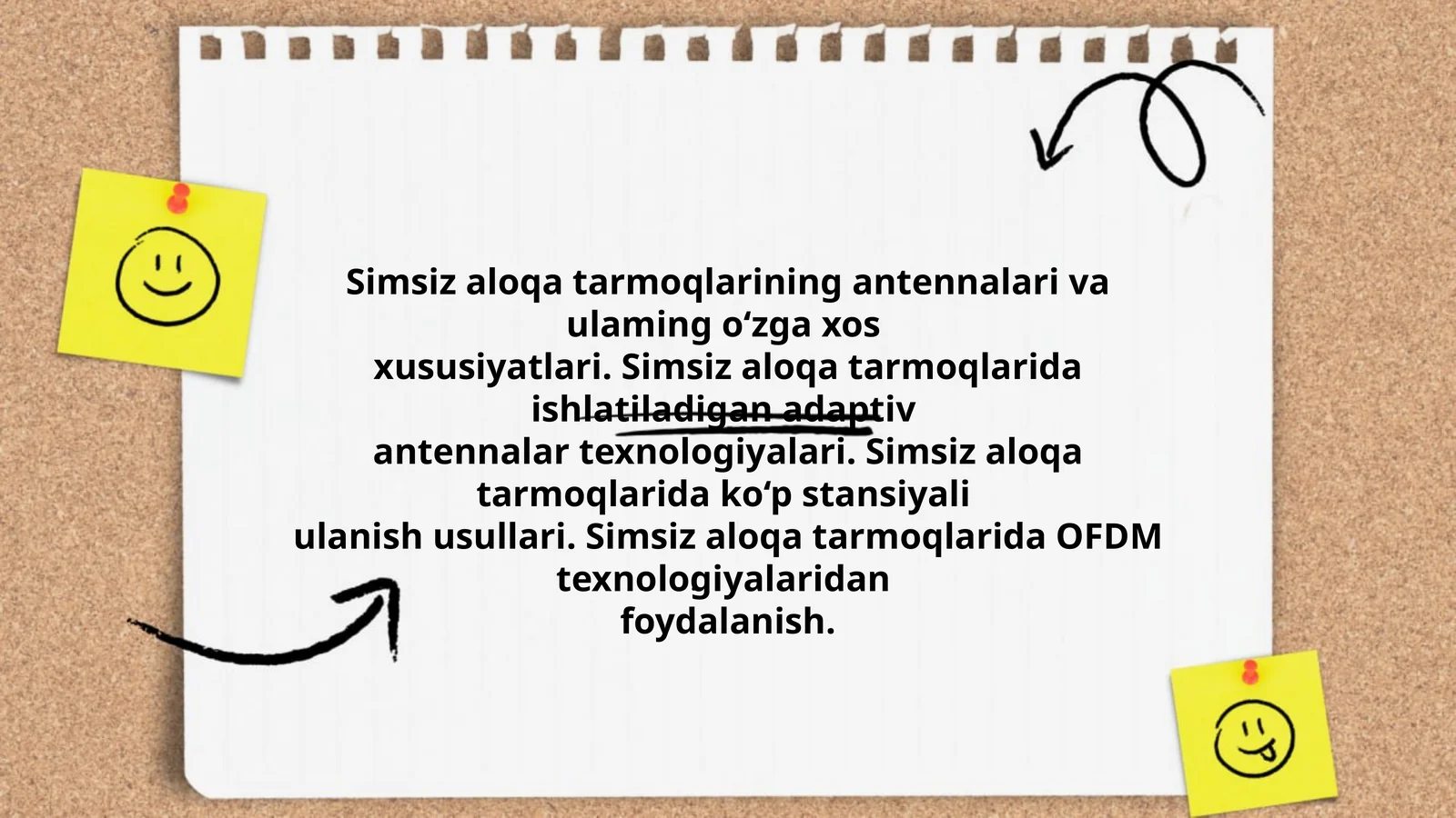 Simsiz aloqa tarmoqlari