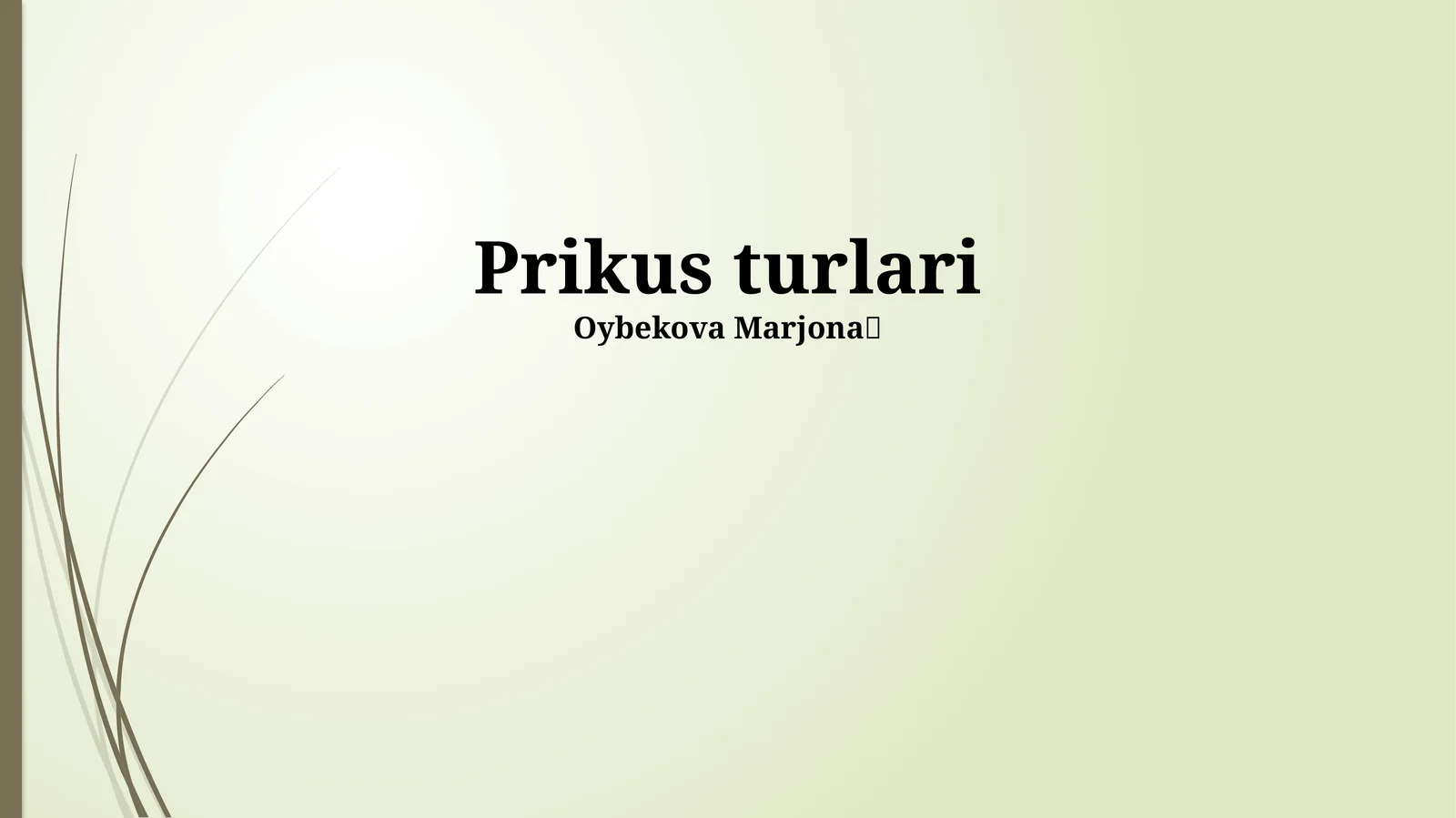 Tishlash tushunchasi