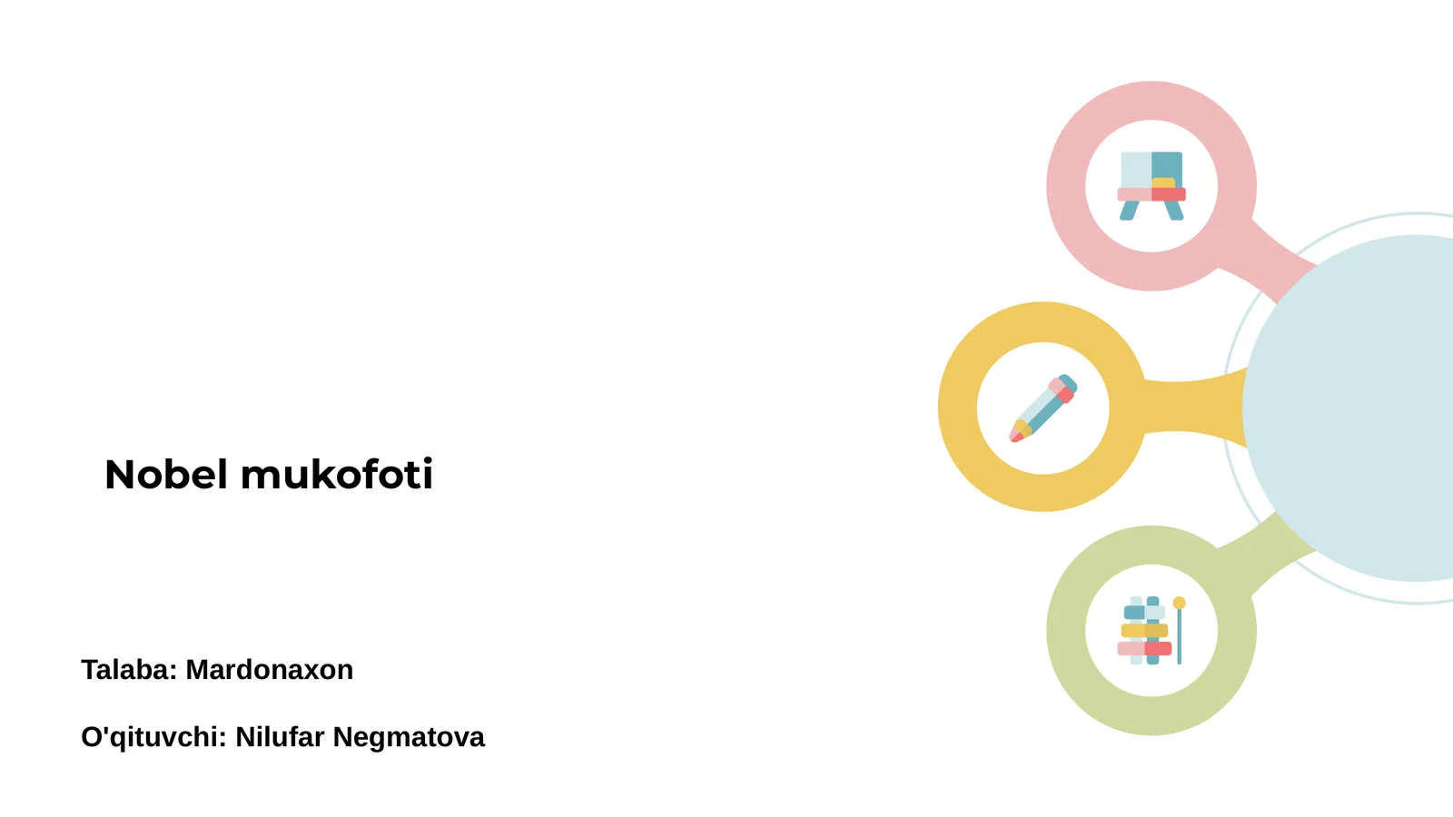 Nobel mukofoti