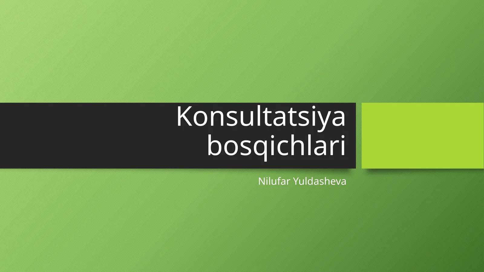 Konsultatsiyabosqichlari