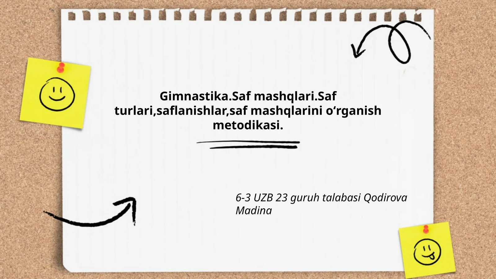 Gimnastika.Saf mashqlari.Saf turlari,saflanishlar,saf mashqlarini oʻrganish metodikasi