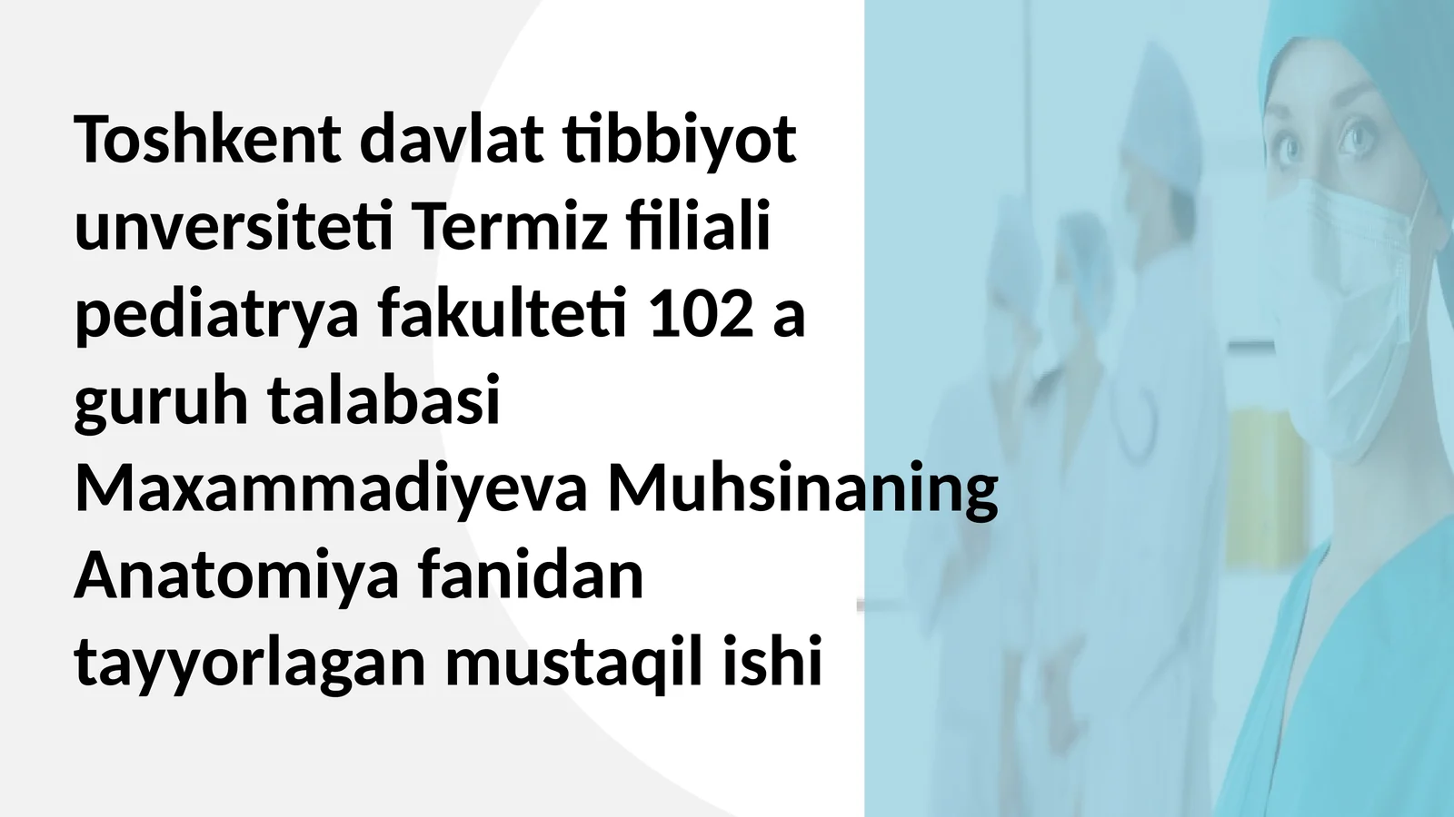 Bo‘g‘imlar tuzilishi va funksiyasi