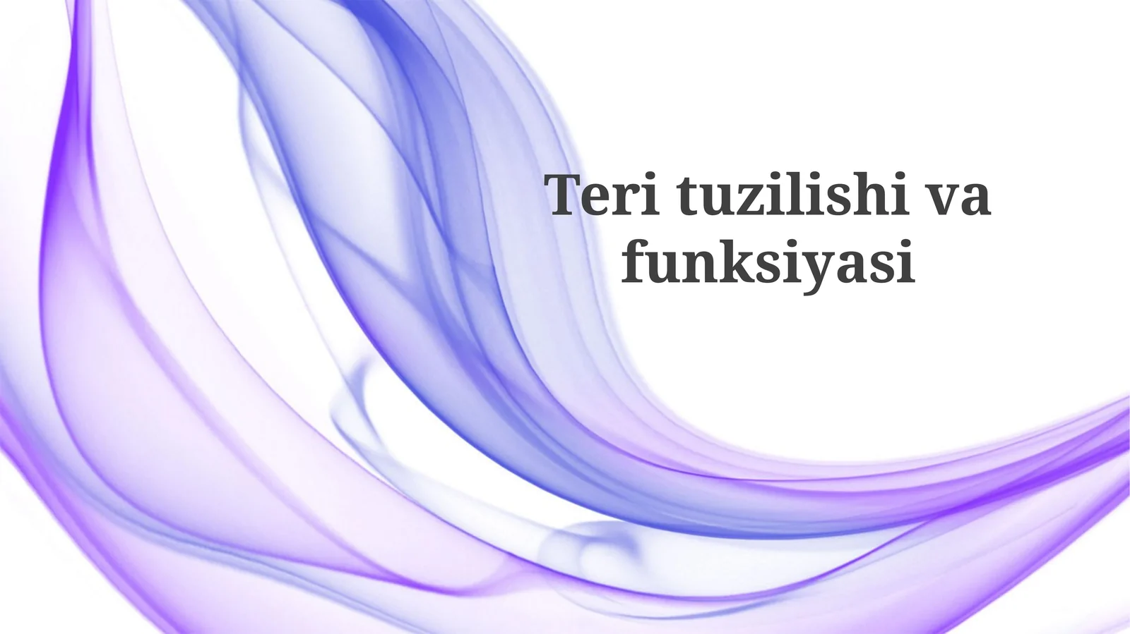 Hujayra tuzilishi va asosiy funktsiyalari