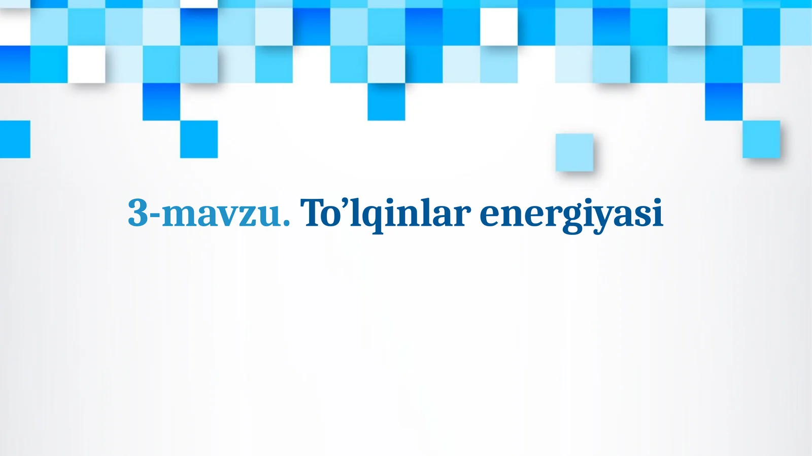 To’lqinlarenergiyasi