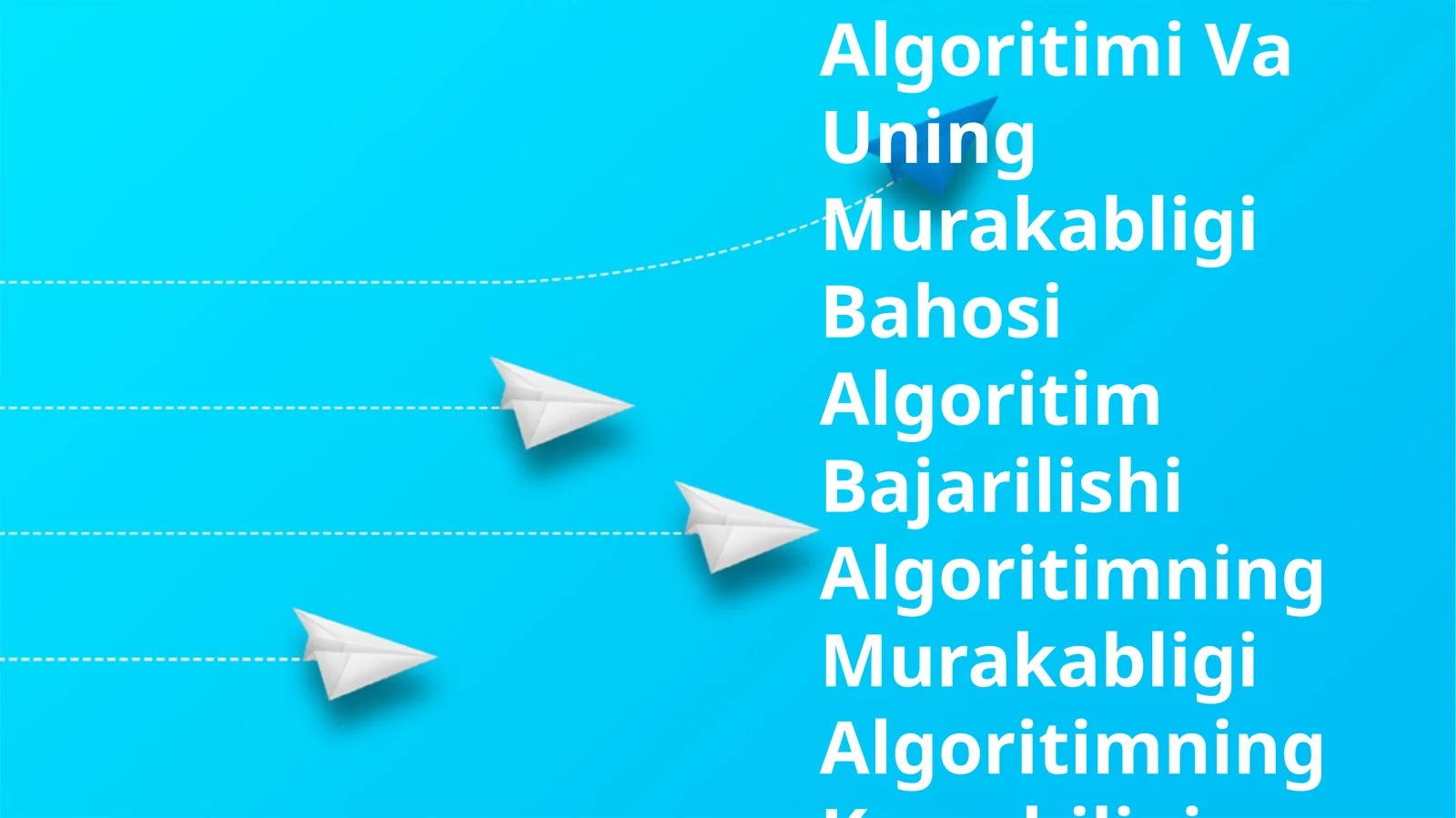 Insertion Sort Algoritimi Va Uning Murakabligi Bahosi Algoritim Bajarilishi Algoritimning Murakabligi Algoritimning Kamchiligi