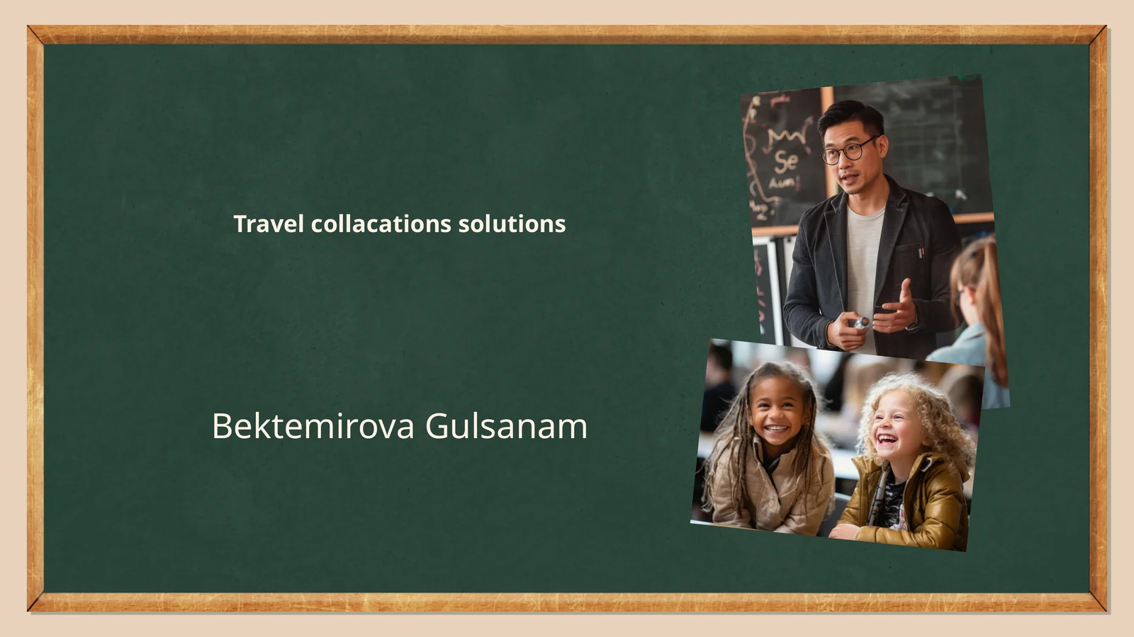 Travel collocations solutions