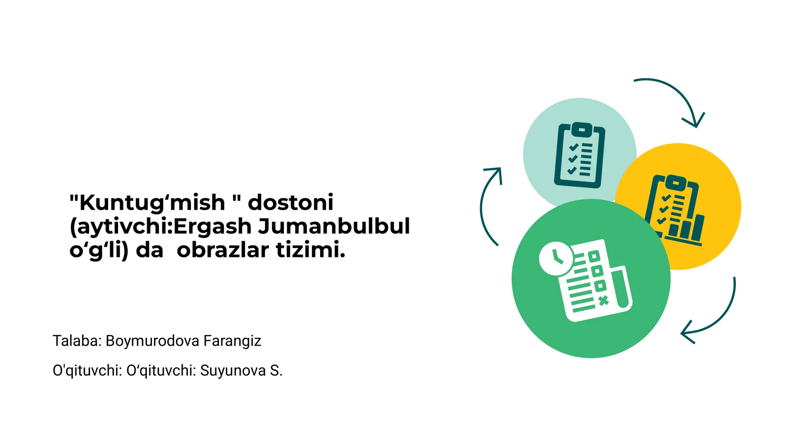 Kuntug‘mish dostoni