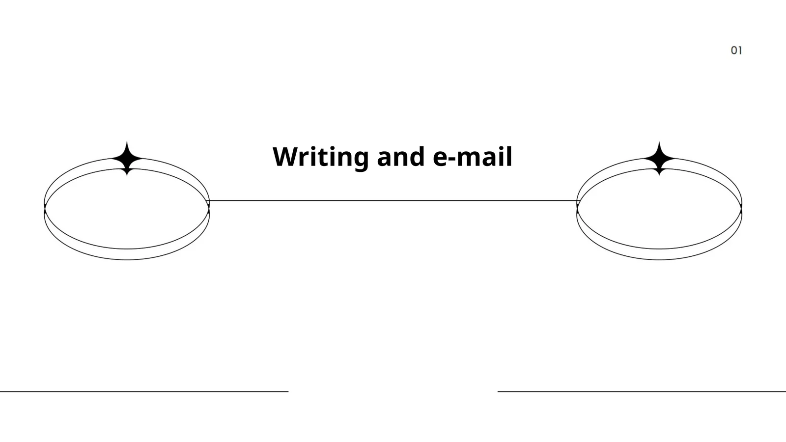 Writing and e-mail