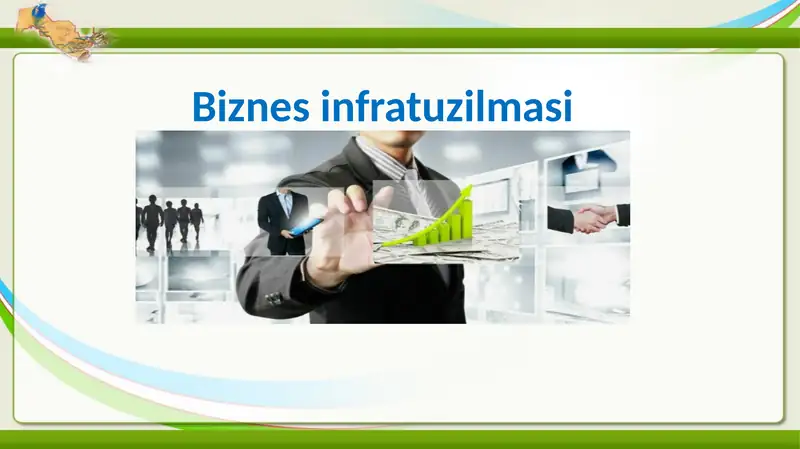 Biznes infratuzilmasi Taqdimot
