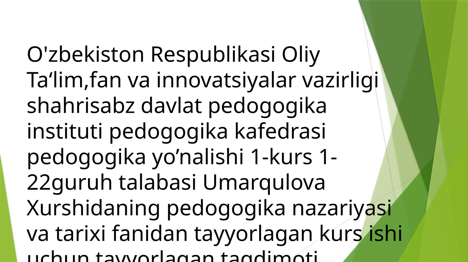 O'yinli texnologiyalar
