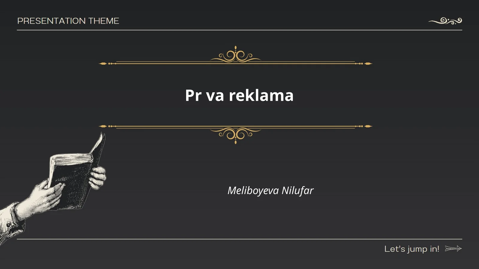 PR va reklama strategiyalari