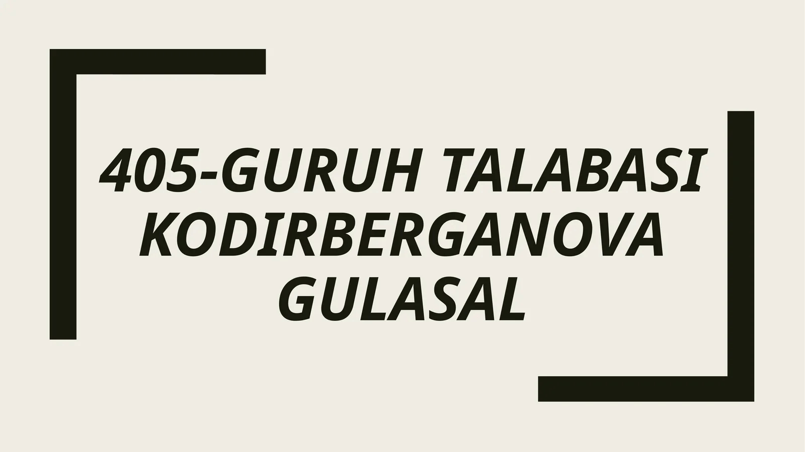 Biologiyani o'qitishda umumbiologik tushunchalarni tarkib toptirish