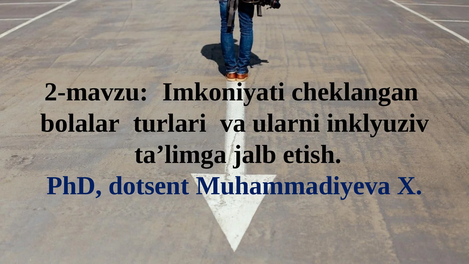 Inklyuziv tilim