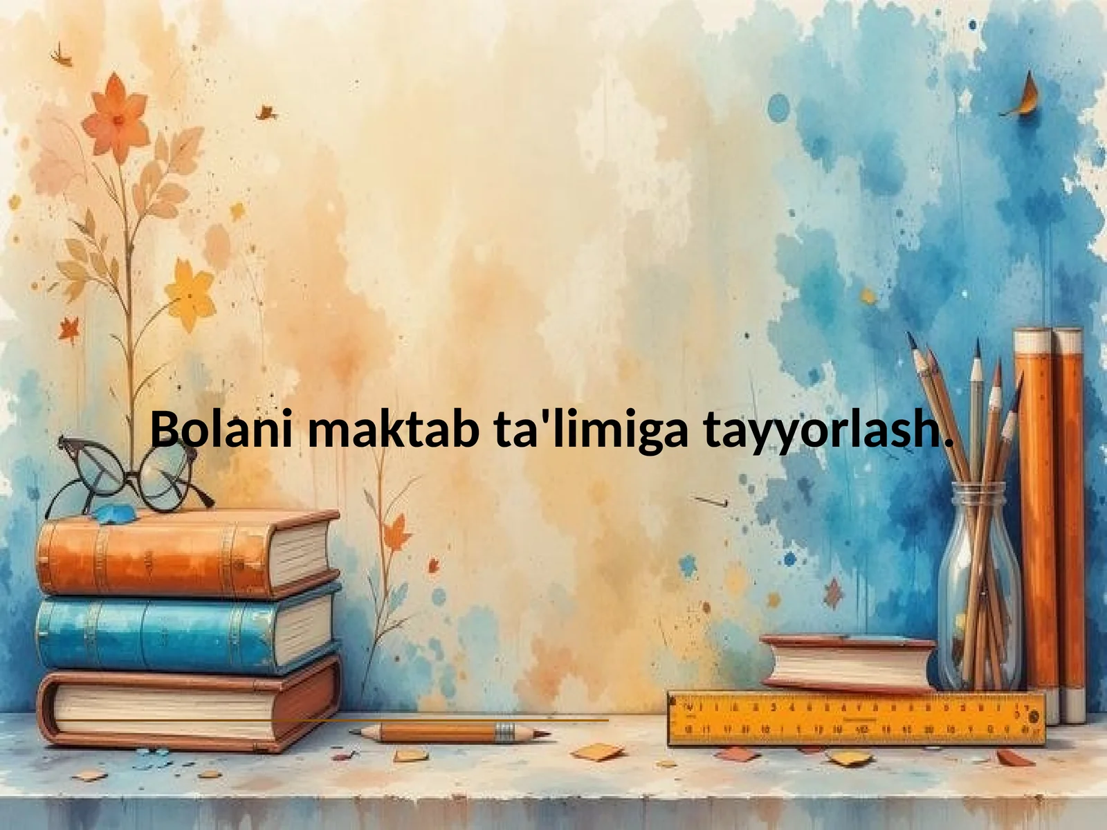 Bolalar uchun ta'lim asoslari