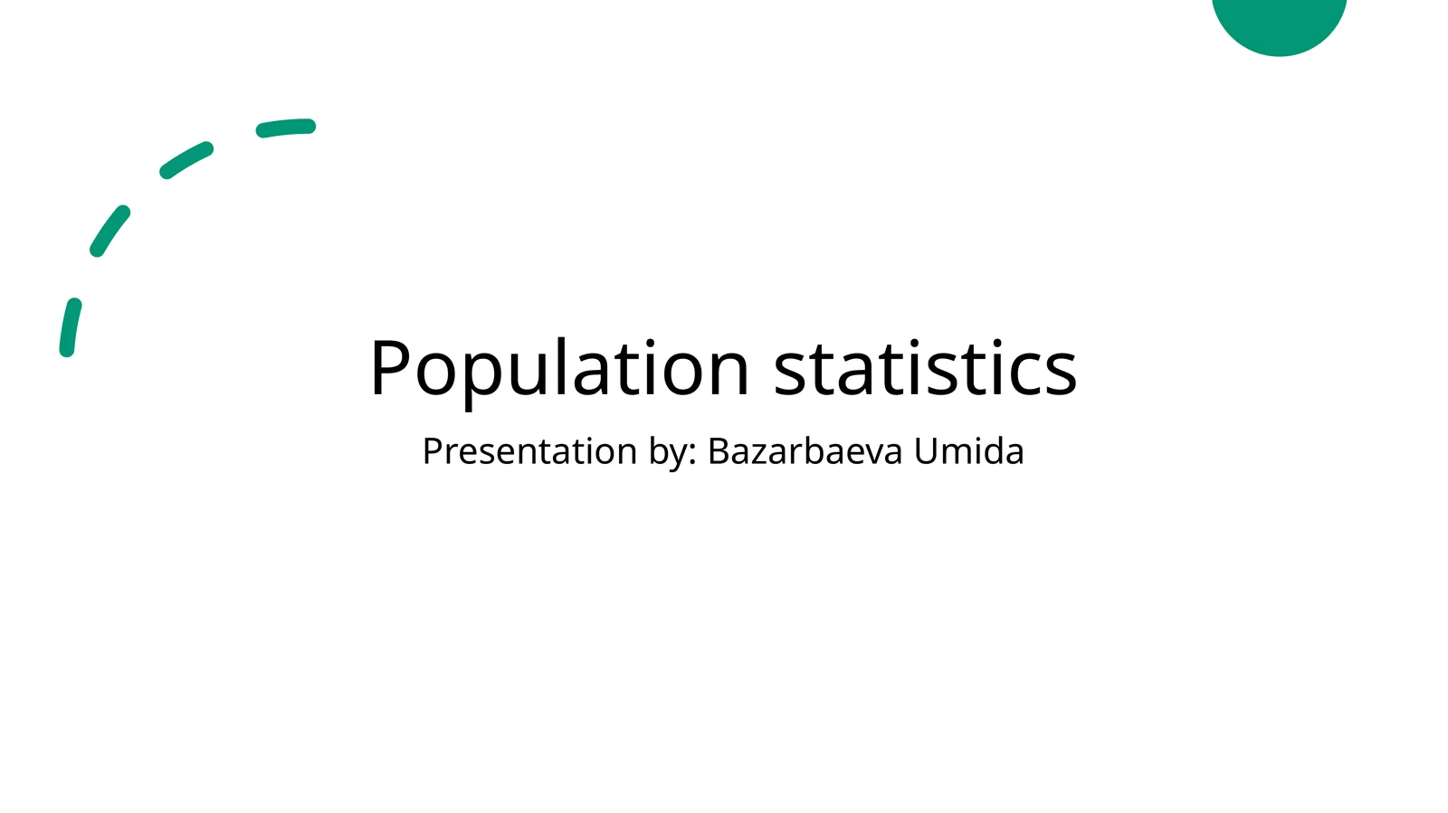 statistika
