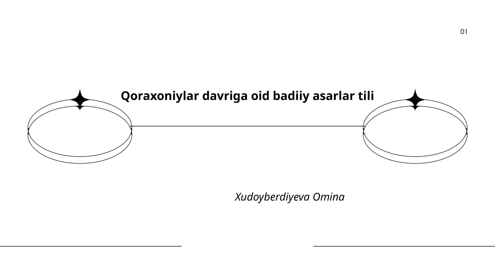 Qoraxoniylar davriga oid badiiy asarlar tili