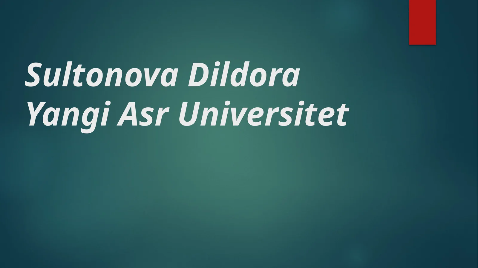 O‘smirlikdavri dasturi