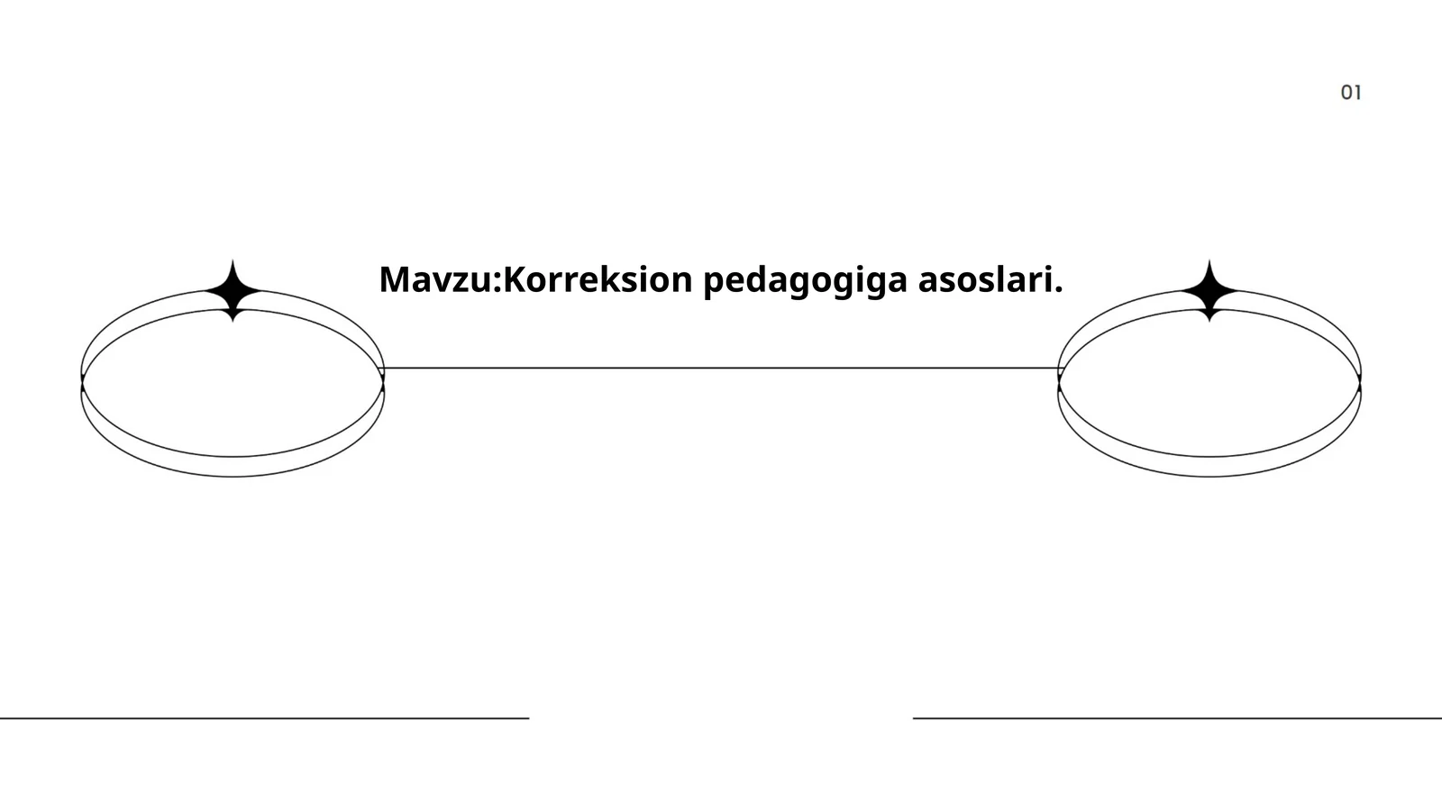 Korreksion pedagogiga asoslari