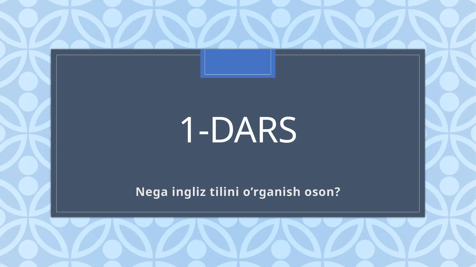 Negaingliztilinio’rganishoson?