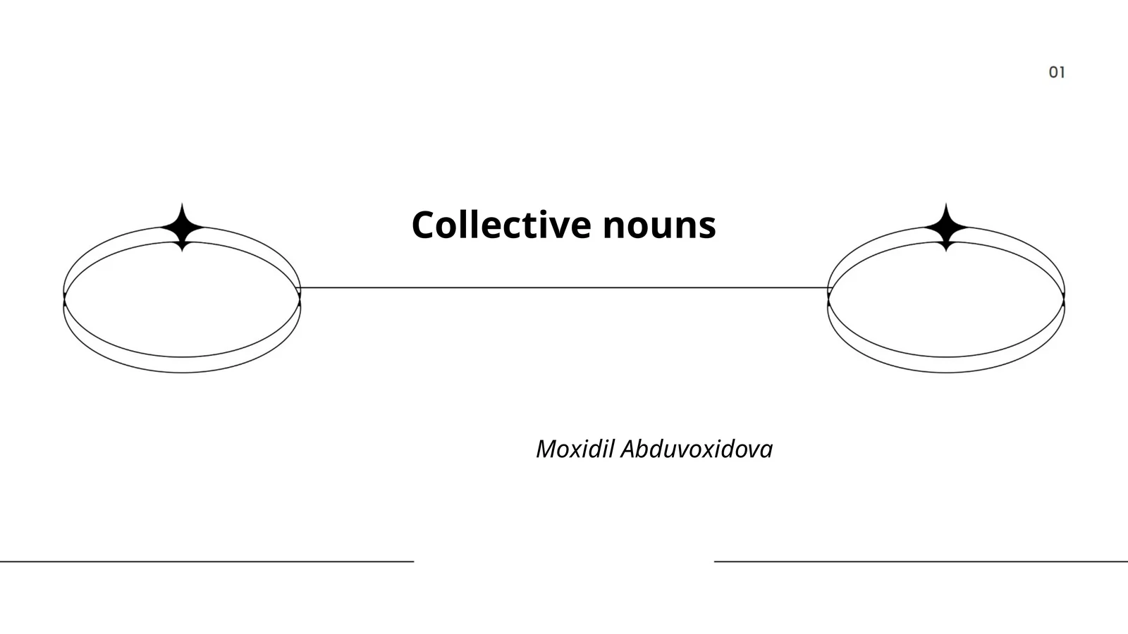Collective nouns