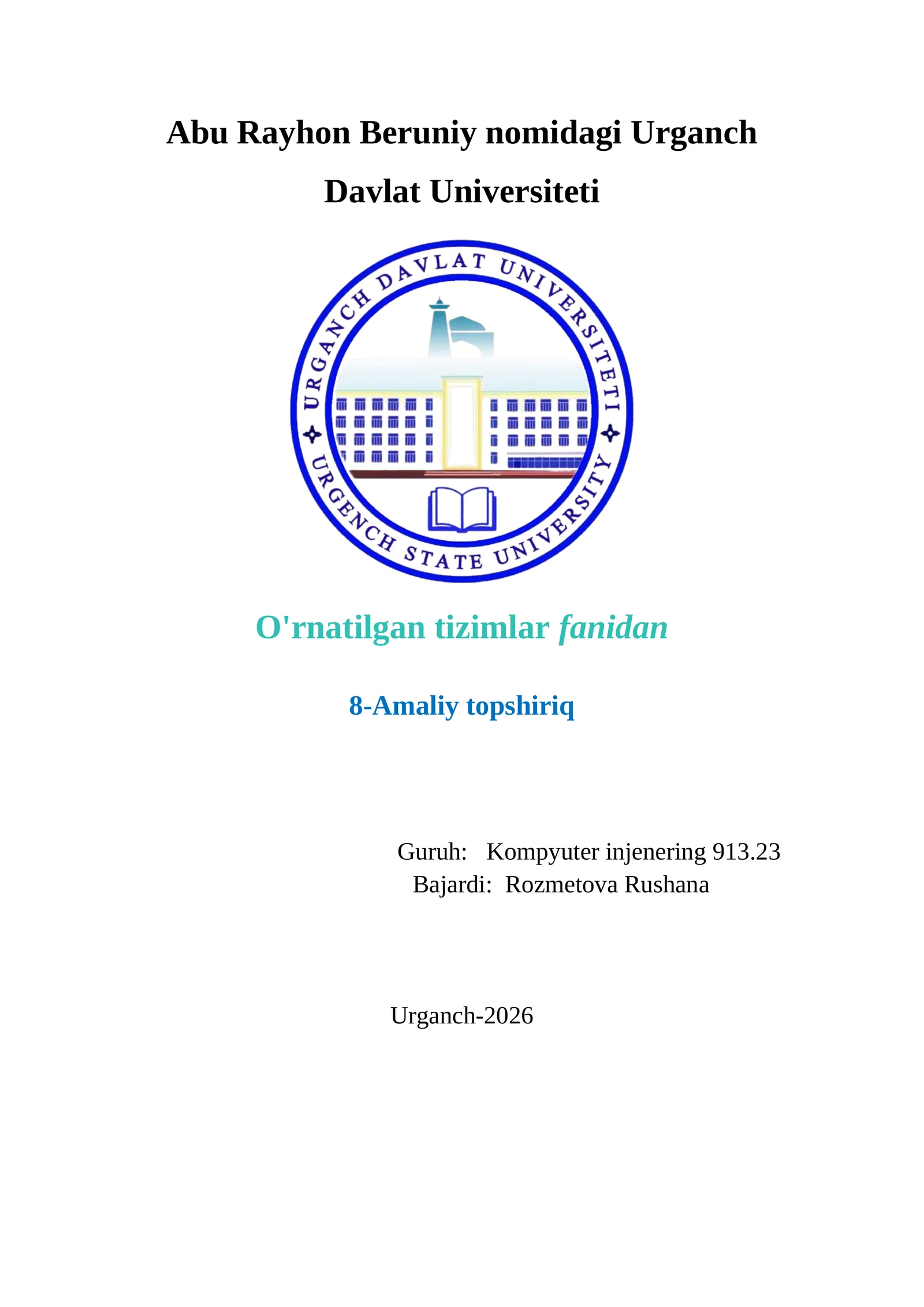 Tranzistorning kuchaytirish xususiyatini namoyish etish